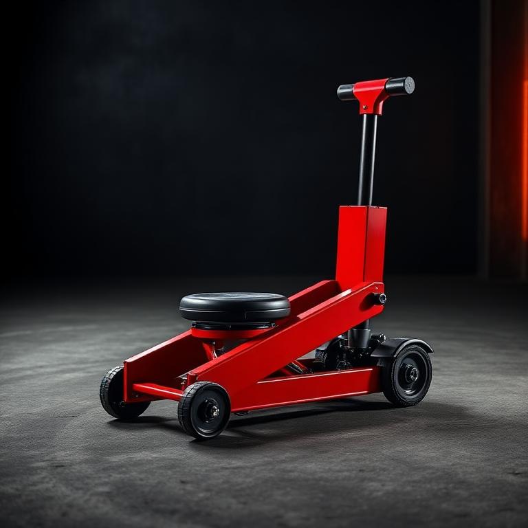 AutoLift Hydraulic Jack