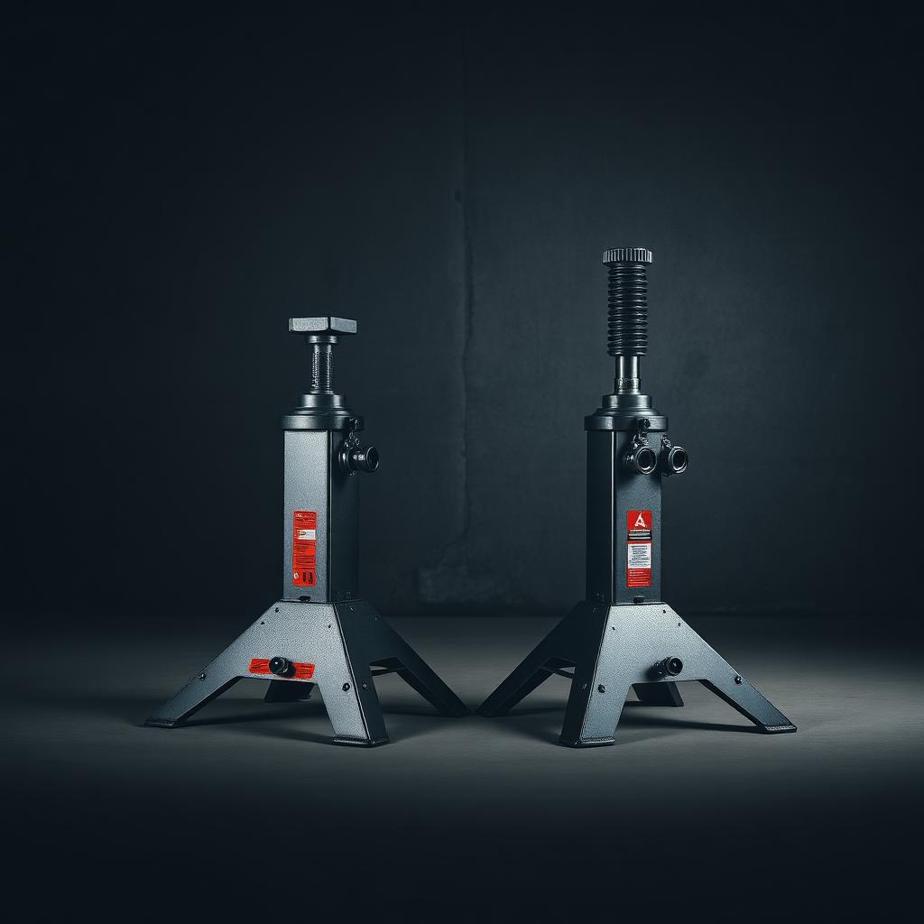 AutoLift Jack Stands 6T