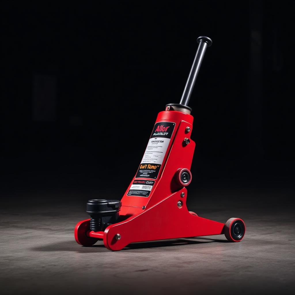 AutoLift Pneumatic Floor Jack