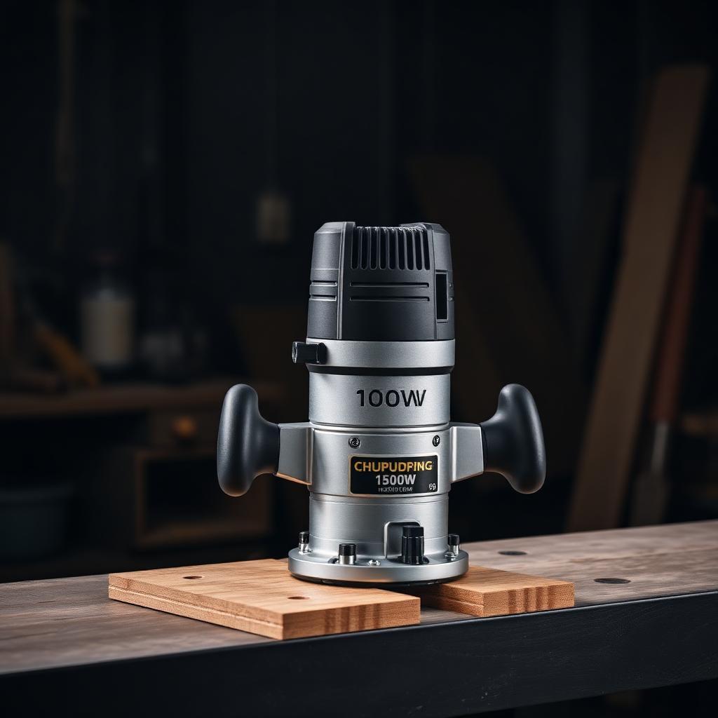 BoltCraft Plunge Router