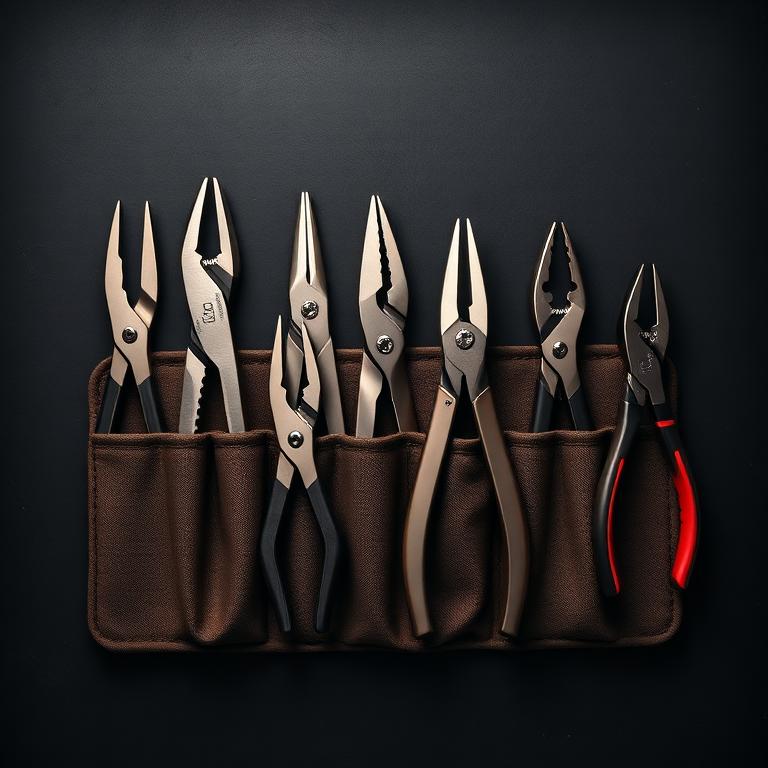 BoltEdge Pliers Kit