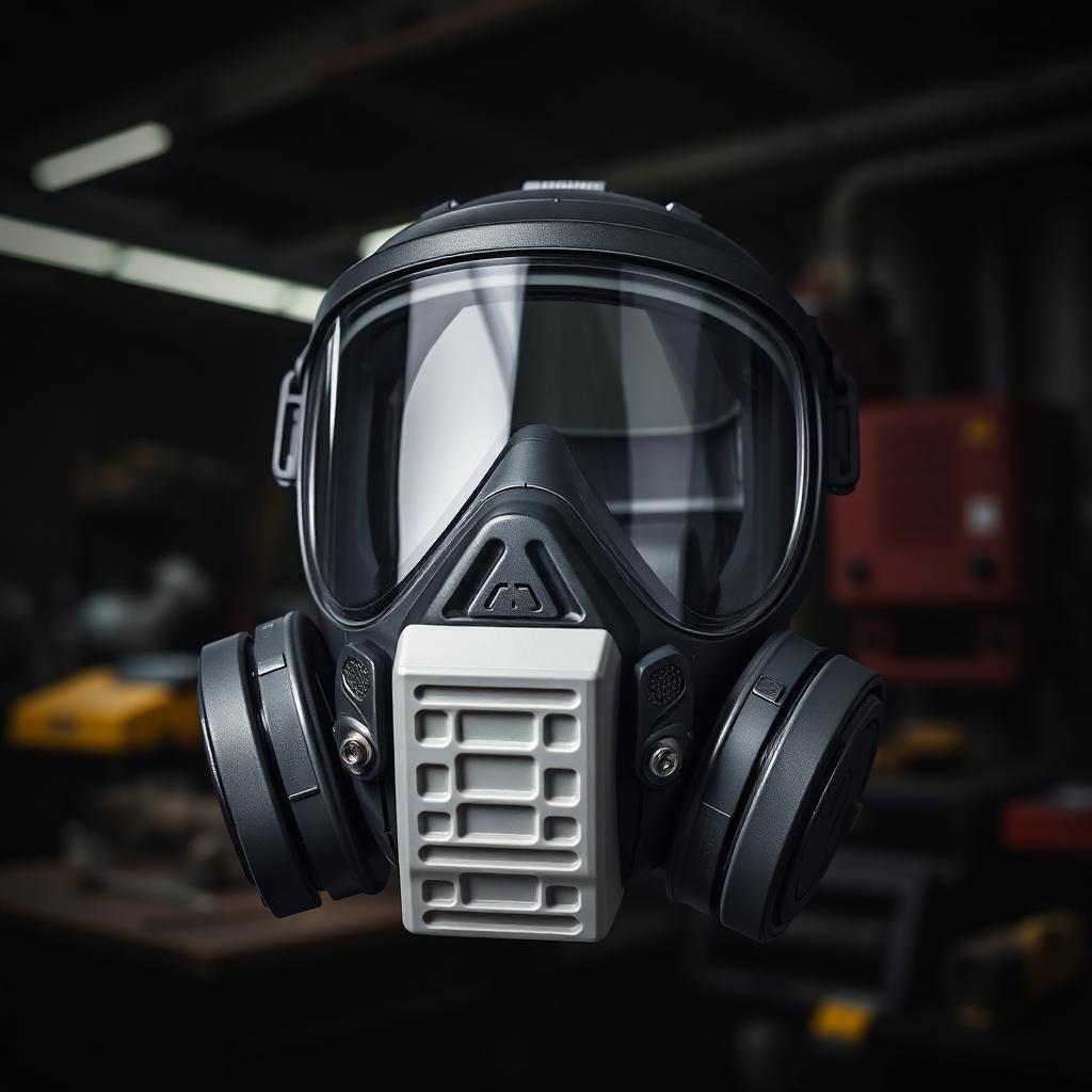 DustGuard Full Face Respirator