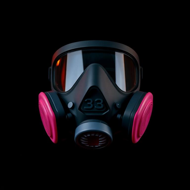 DustGuard Respirator Mask