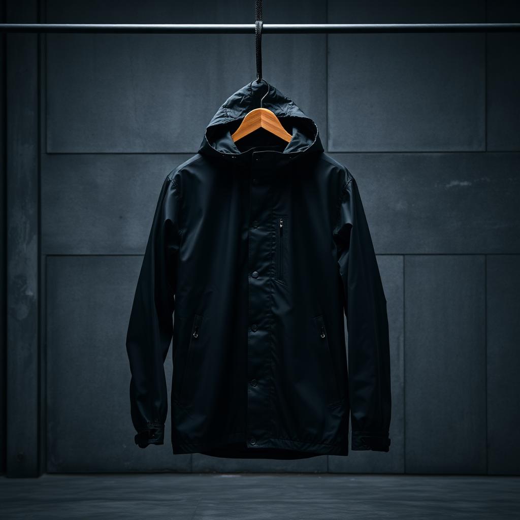 ForgeFit Waterproof Rain Jacket