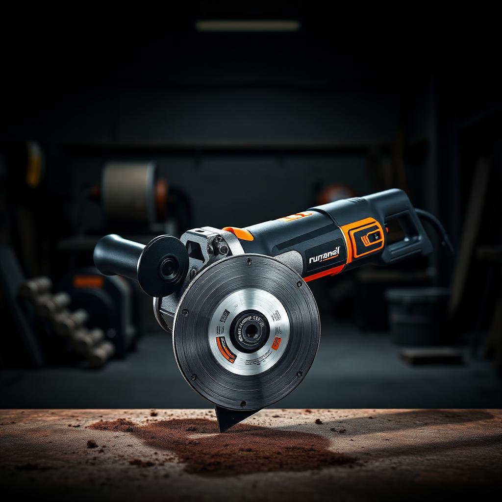 ForgeFlex 230 Angle Grinder
