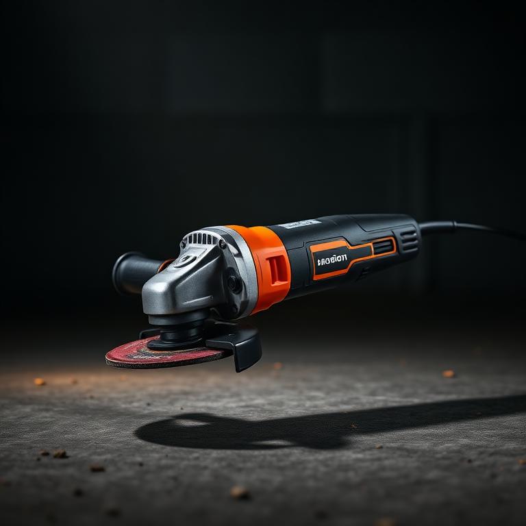 ForgeFlex Angle Grinder