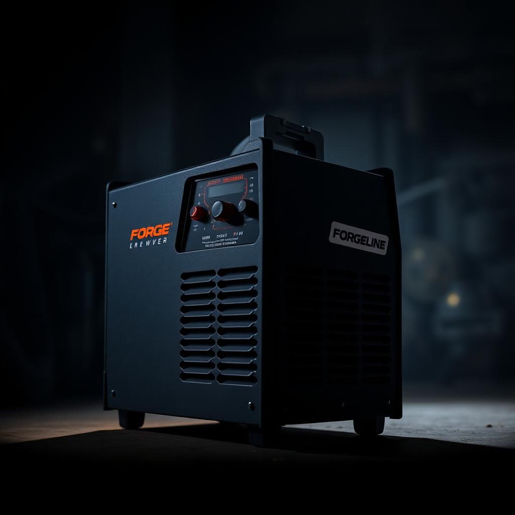 ForgeLine MIG Welder 200A