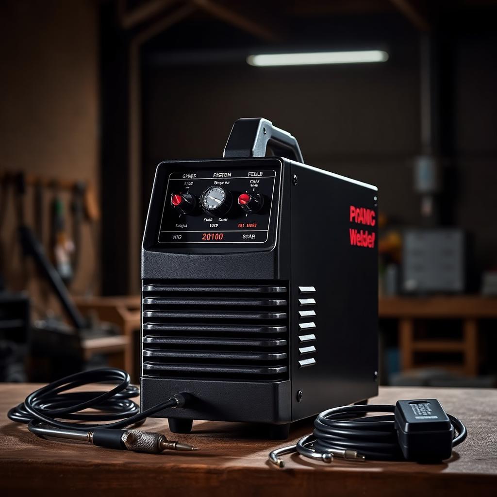 ForgeLine TIG Inverter 200A