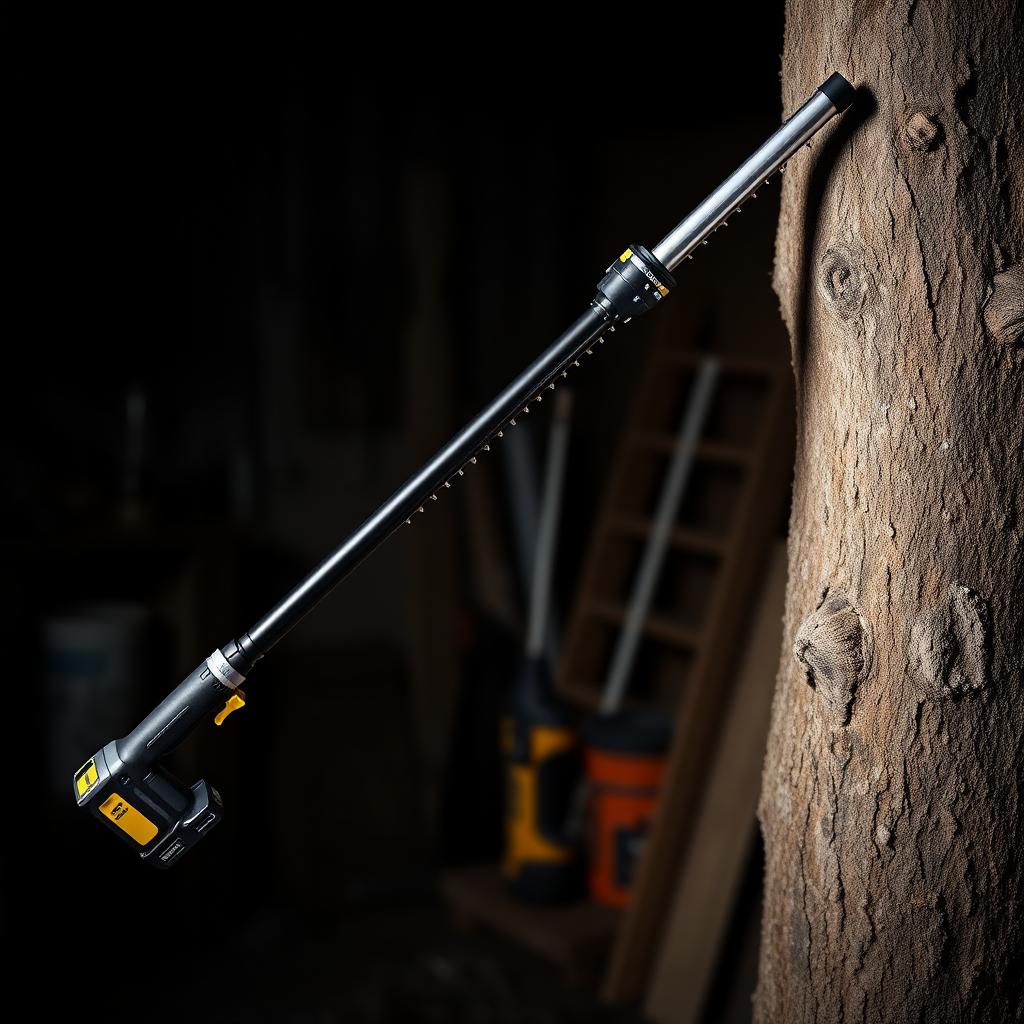 ForgePower Cordless Pole Saw