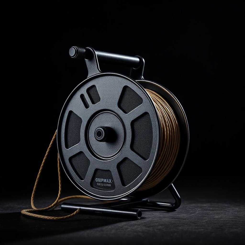 GripMax Chalk Line Reel