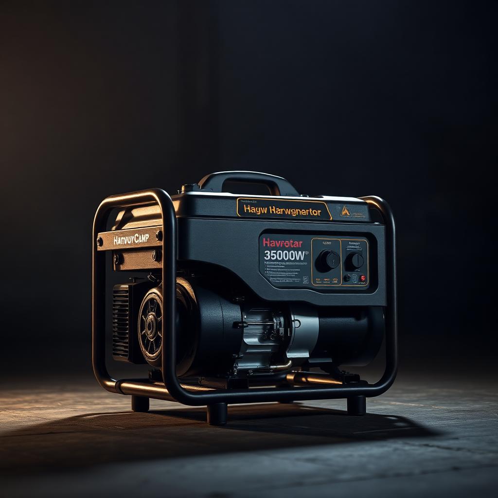 HarborCamp Inverter Generator 3500W
