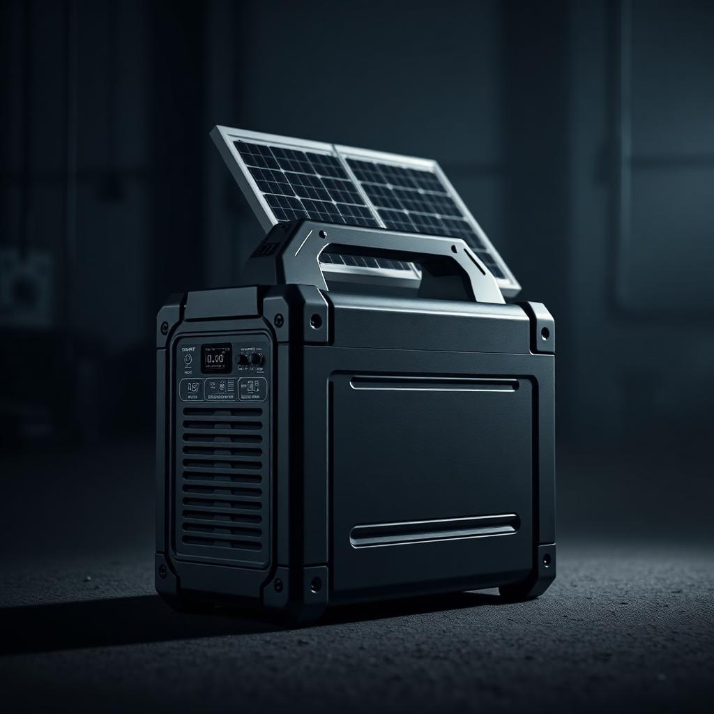 HarborCamp Solar Generator 2000W