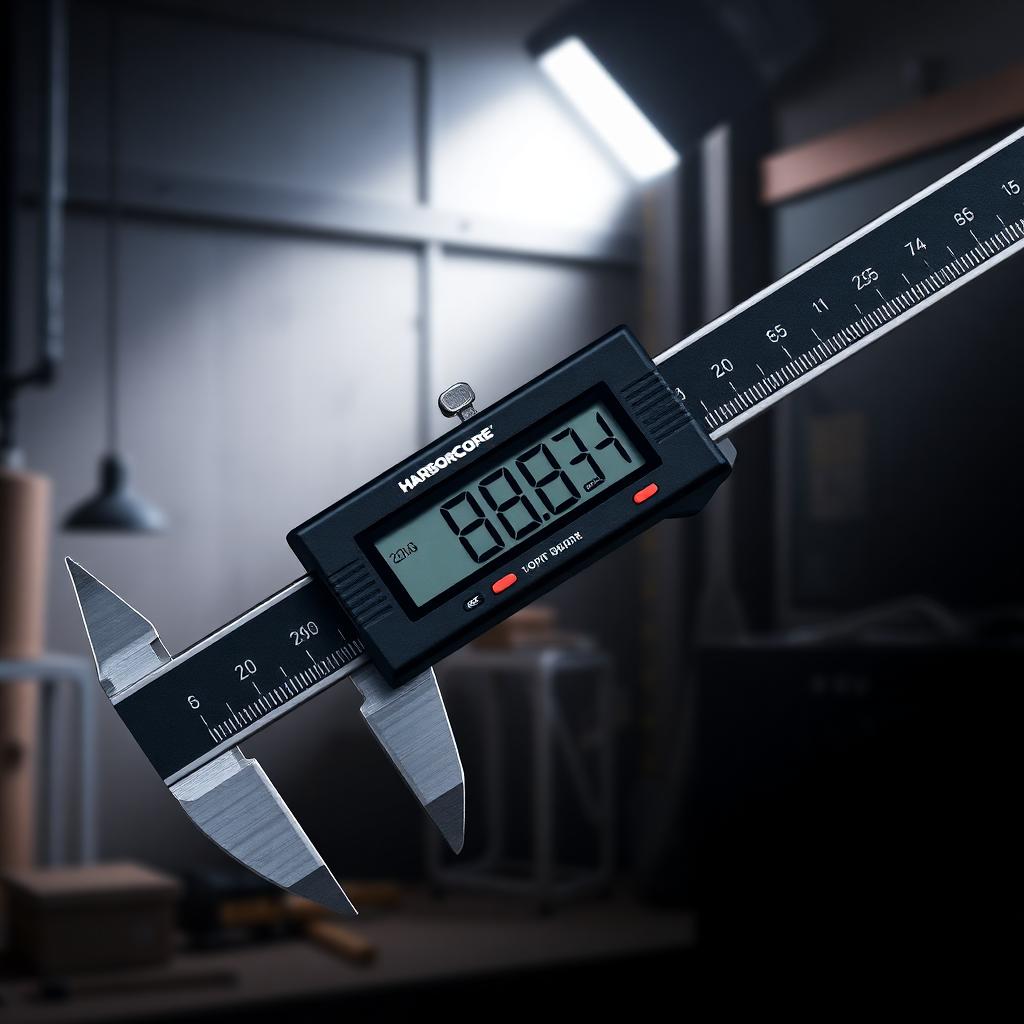 HarborCore Digital Caliper 200mm