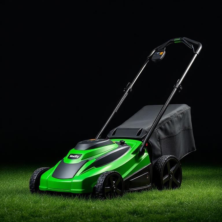 HarborMow Electric Lawn Mower