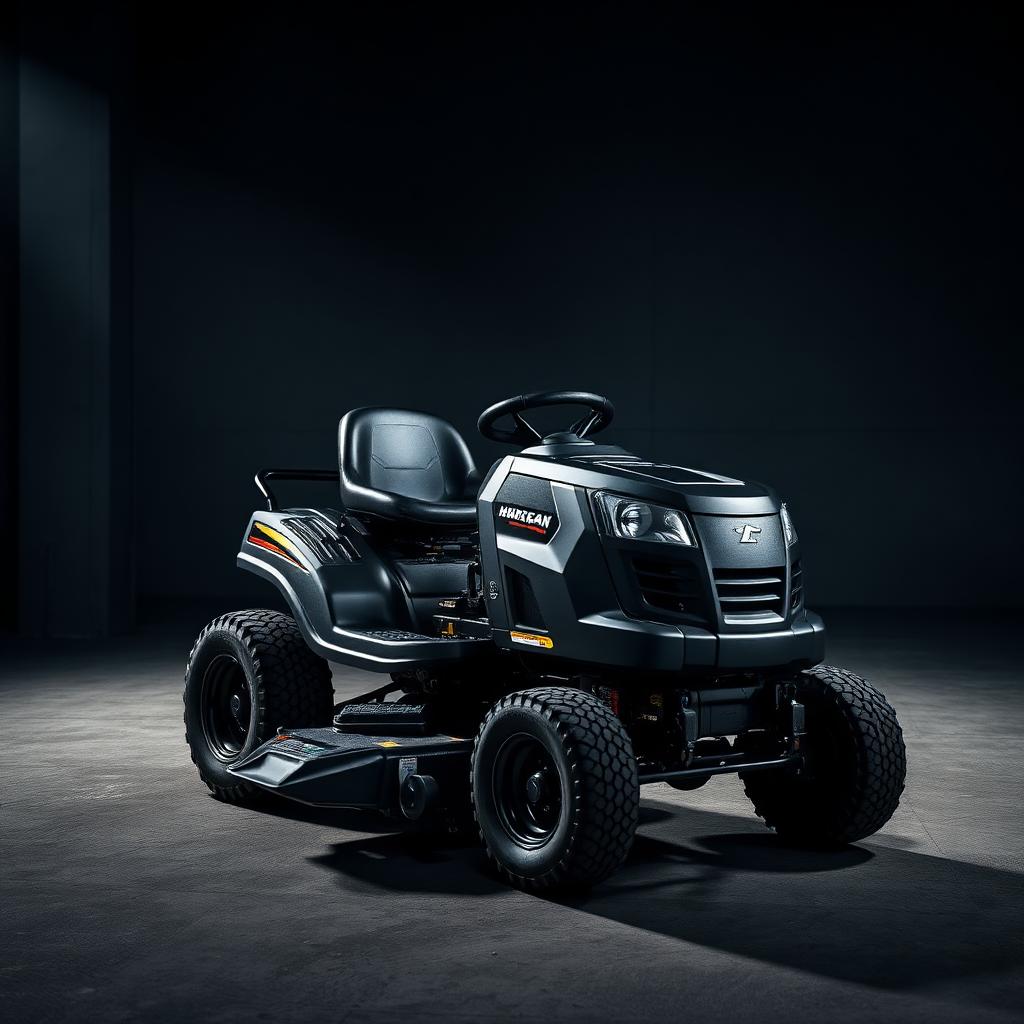 HarborMow Ride-On Mower 30"
