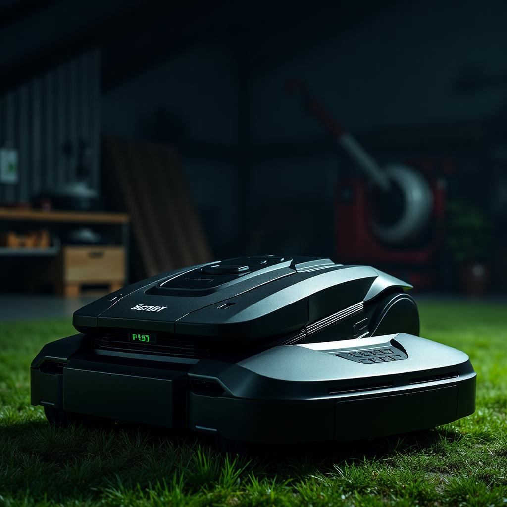 HarborMow Robotic Mower