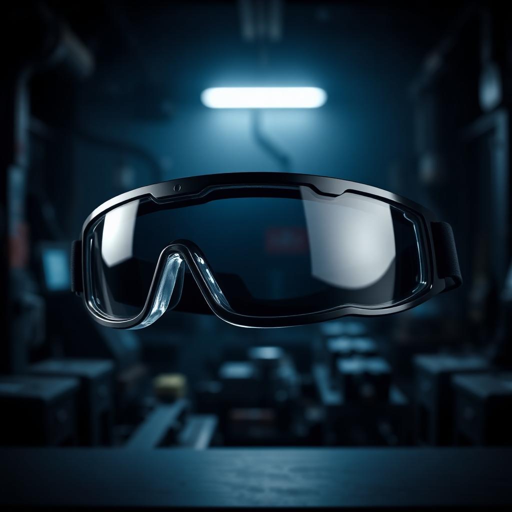 HarborShield Tinted Safety Goggles