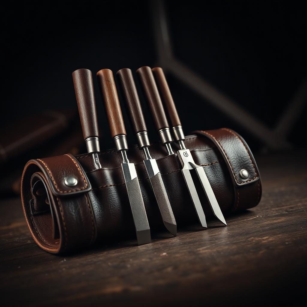 HarborSteel Carving Chisel Set