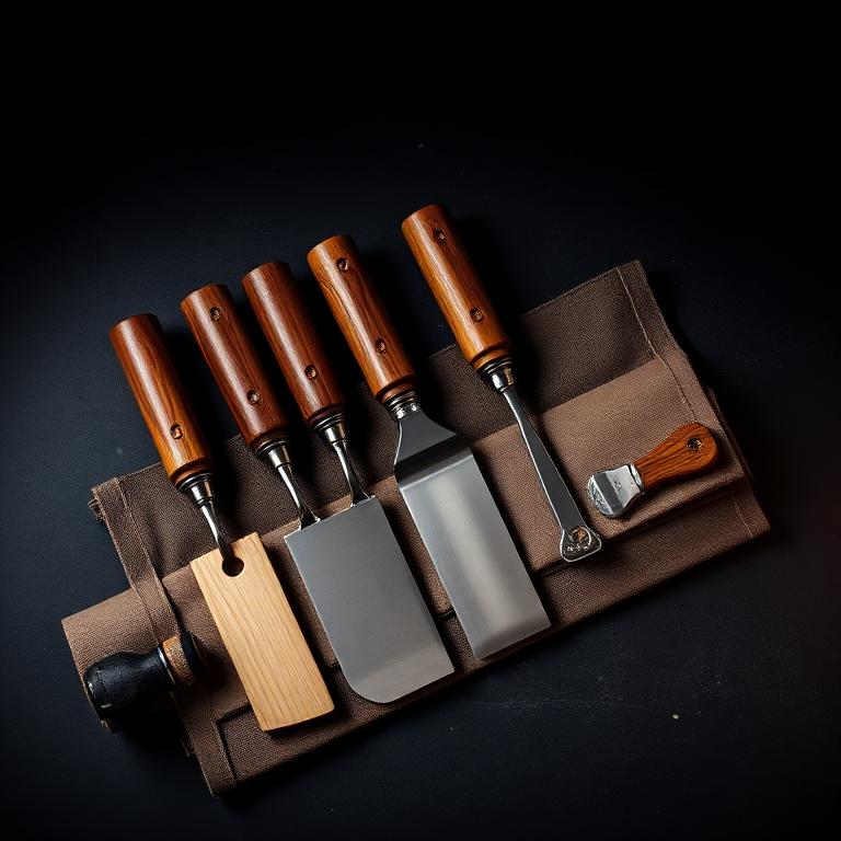 HarborSteel Chisel Set