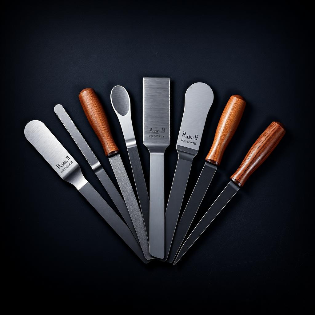 HarborSteel File Set 8pc