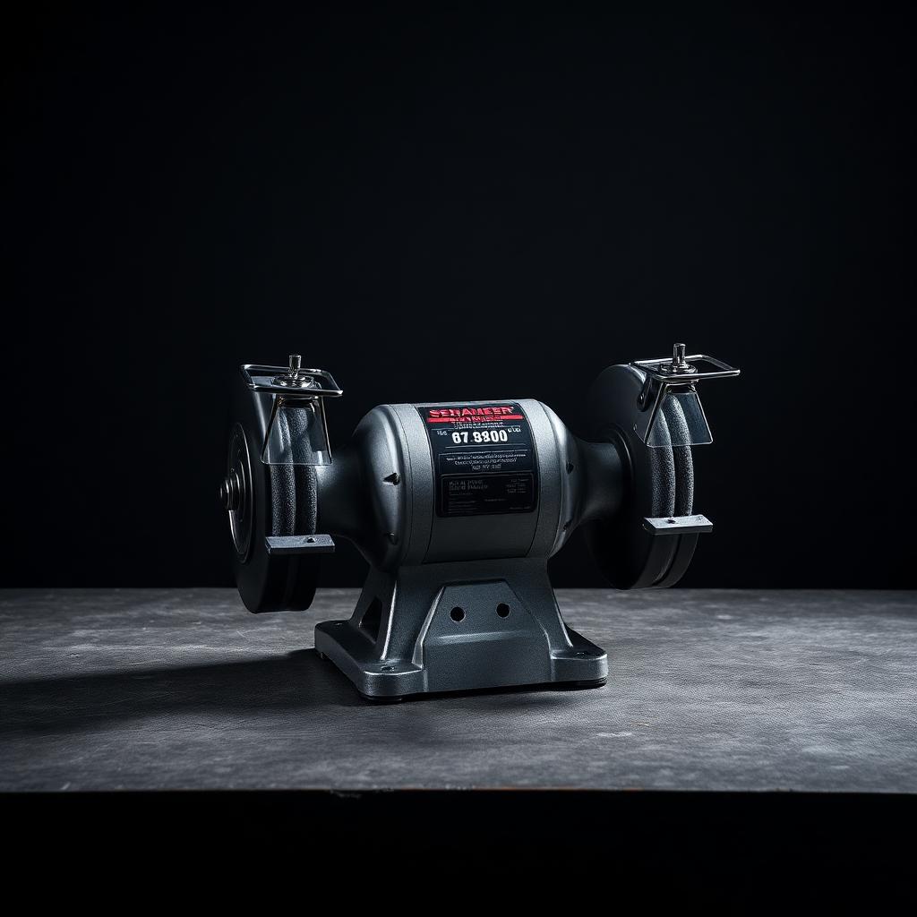 HarborTech Bench Grinder 8"