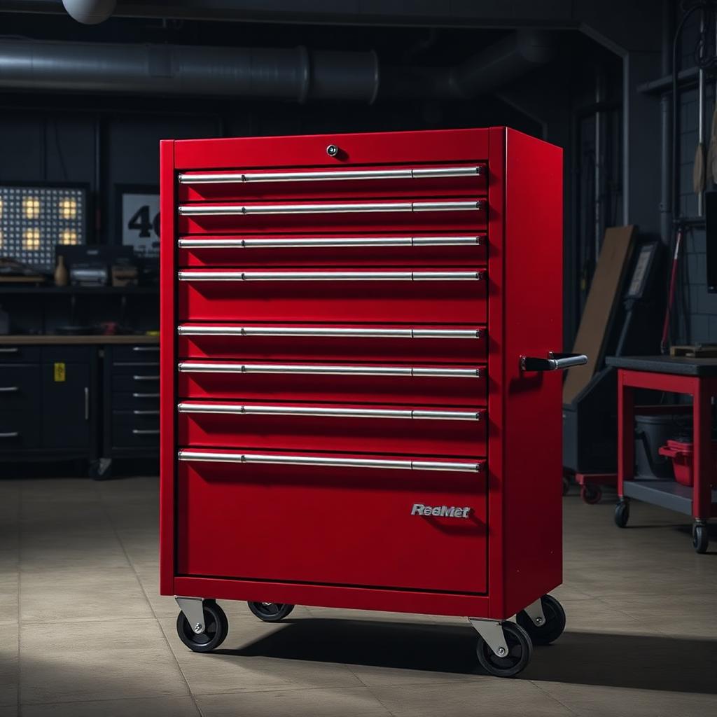 HarborTech Roller Cabinet 8-Drawer