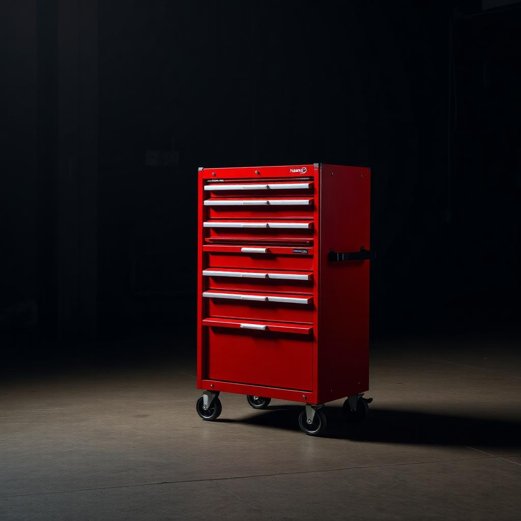 HarborTech Tool Trolley 7-Drawer