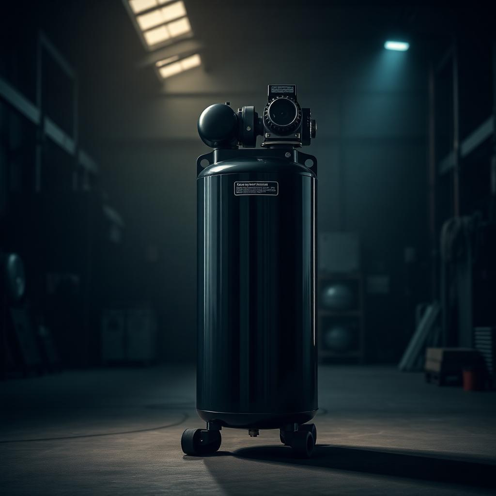 HeavyLift 100L Compressor