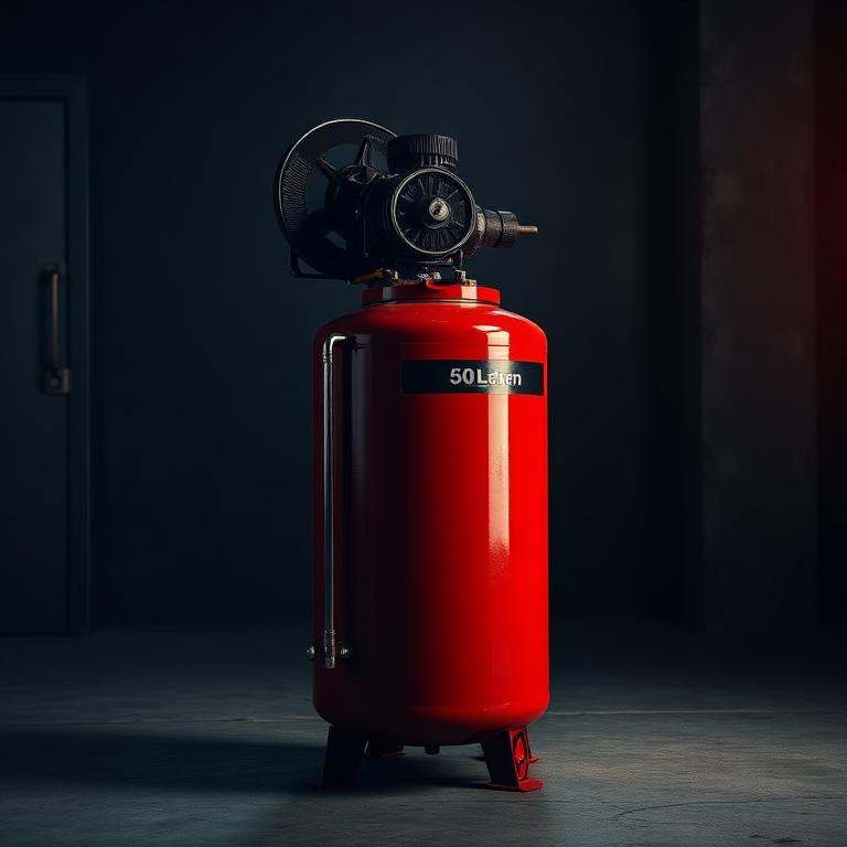 HeavyLift Air Compressor