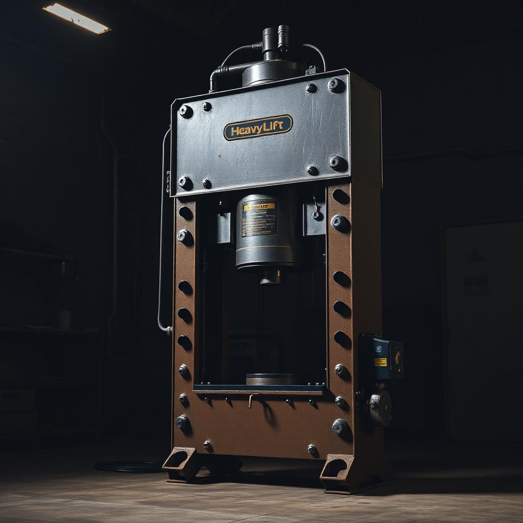 HeavyLift Hydraulic Shop Press 20T