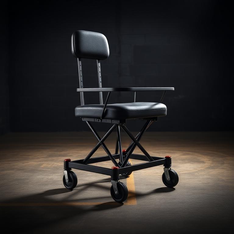 Industrial Creeper Seat