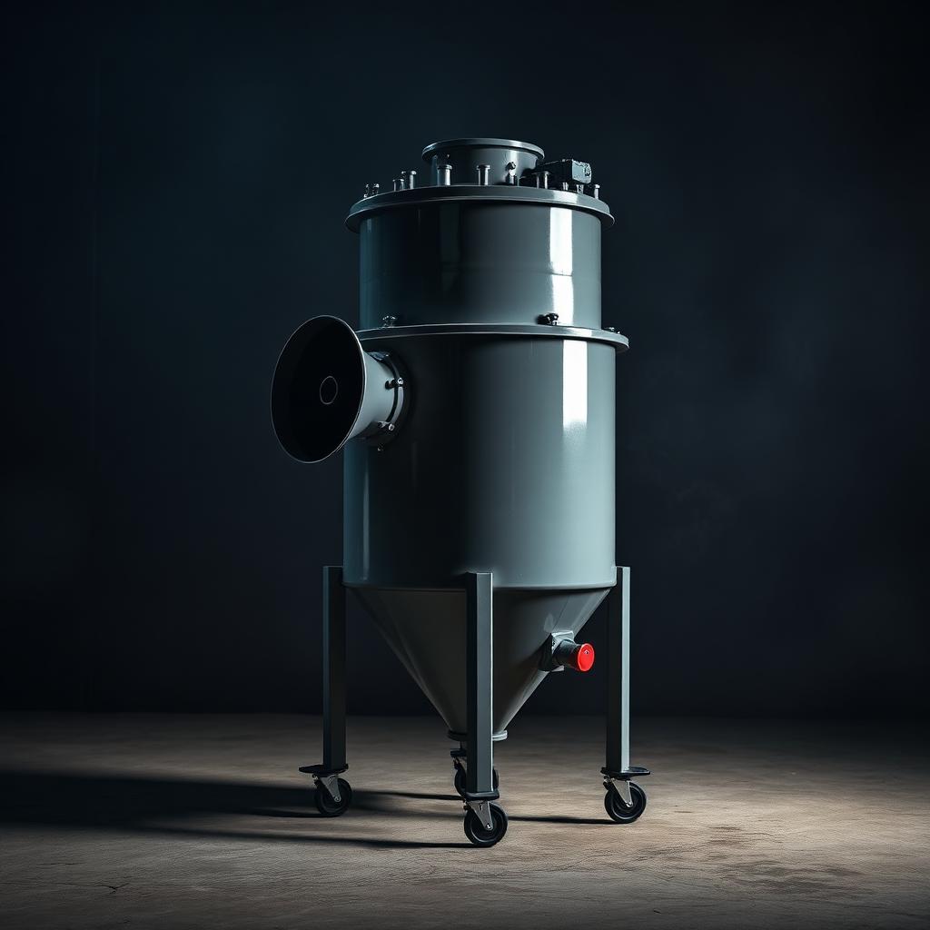 Industrial Cyclone Dust Separator