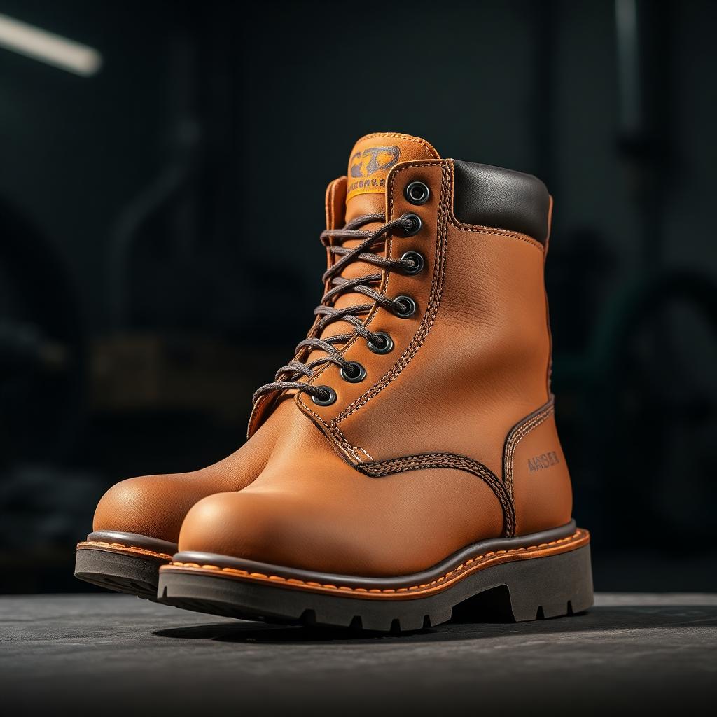 IronGuard Composite Toe Boots
