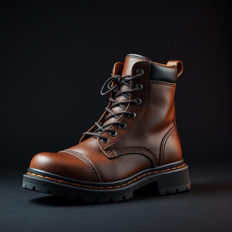 IronGuard Steel Toe Boots