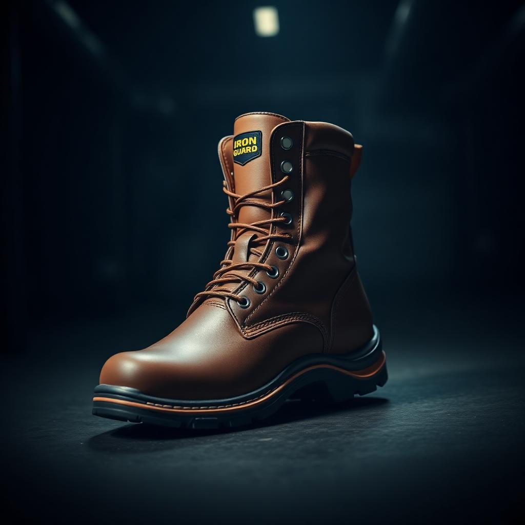 IronGuard Waterproof Work Boots