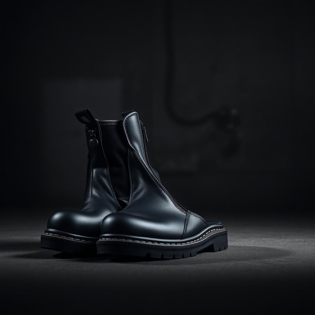 IronGuard Zip-Side Safety Boots