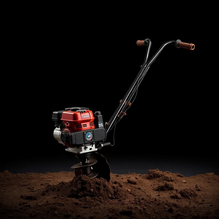 IronRoot Post Hole Digger