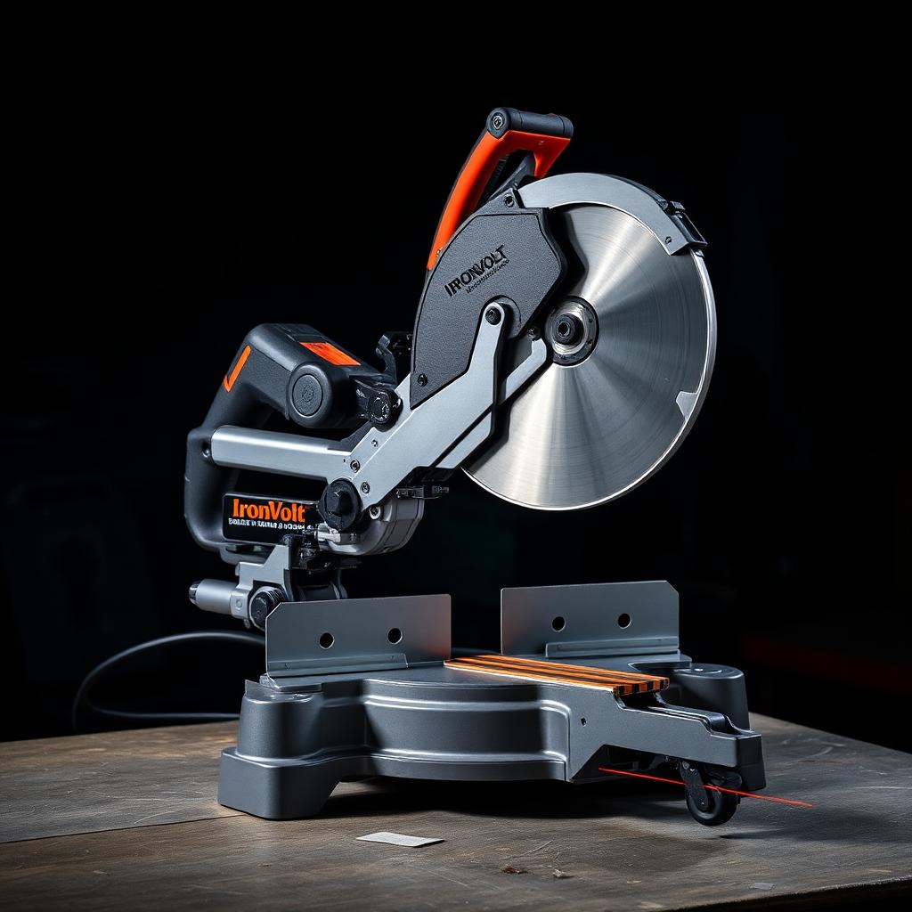 IronVolt Corded Mitre Saw 305