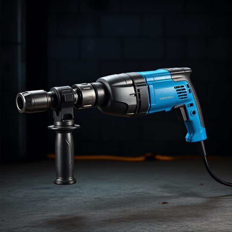IronVolt Rotary Hammer Drill