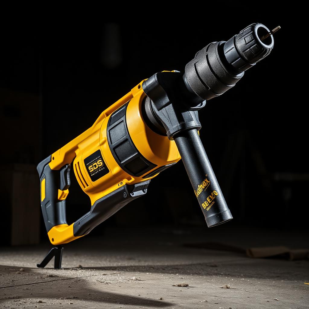 IronVolt SDS-Max Demolition Hammer