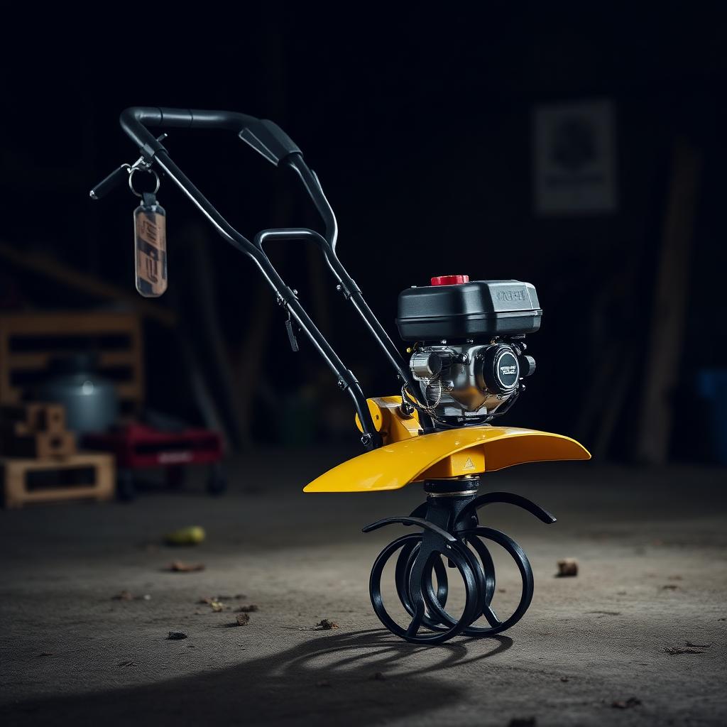 PowerForge Garden Tiller 6.5HP