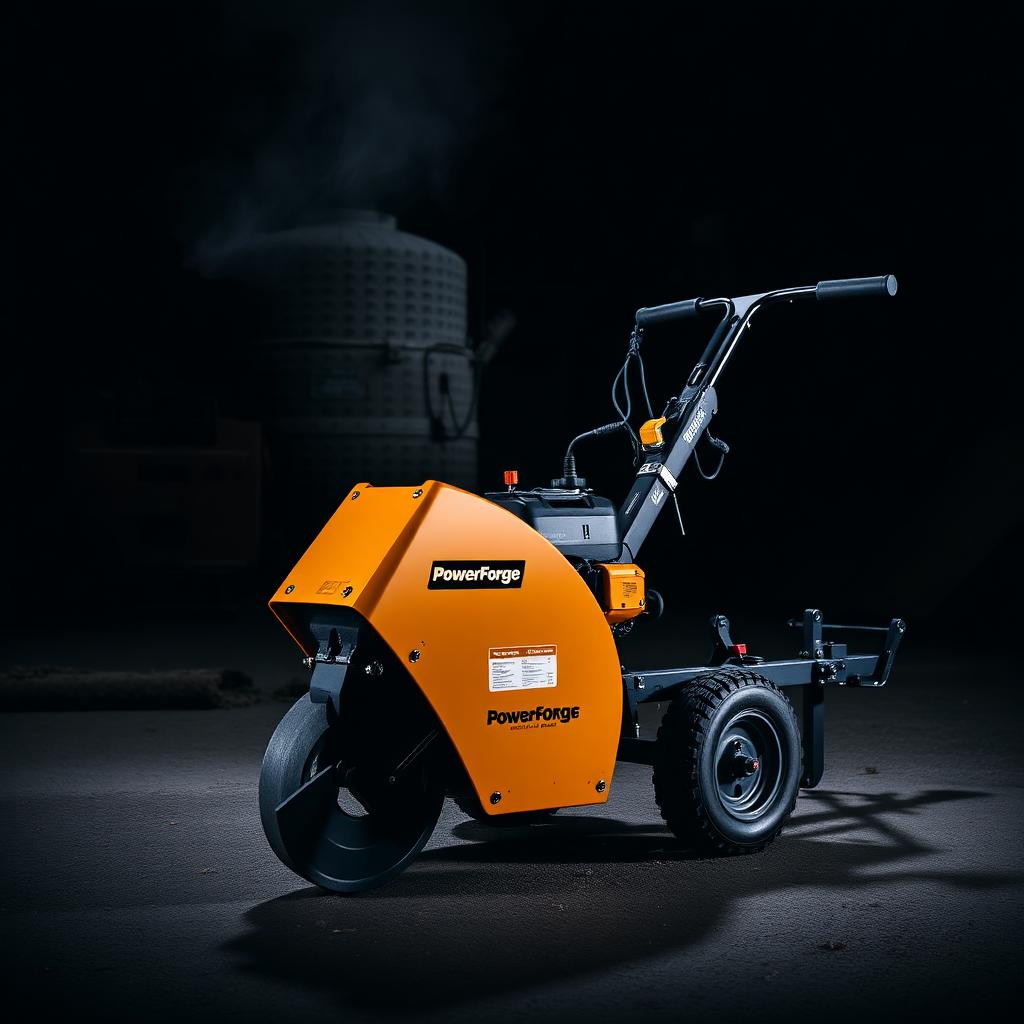PowerForge Stump Grinder 14HP