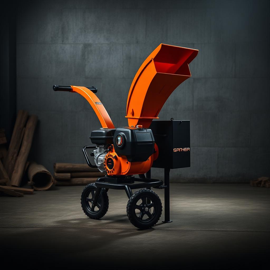 PowerForge Wood Chipper 15HP