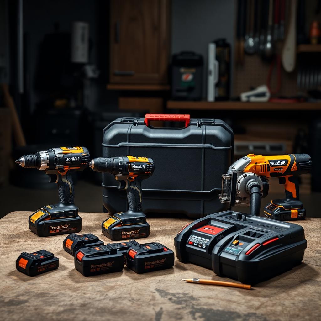 PowerNest Cordless Combo 4pc