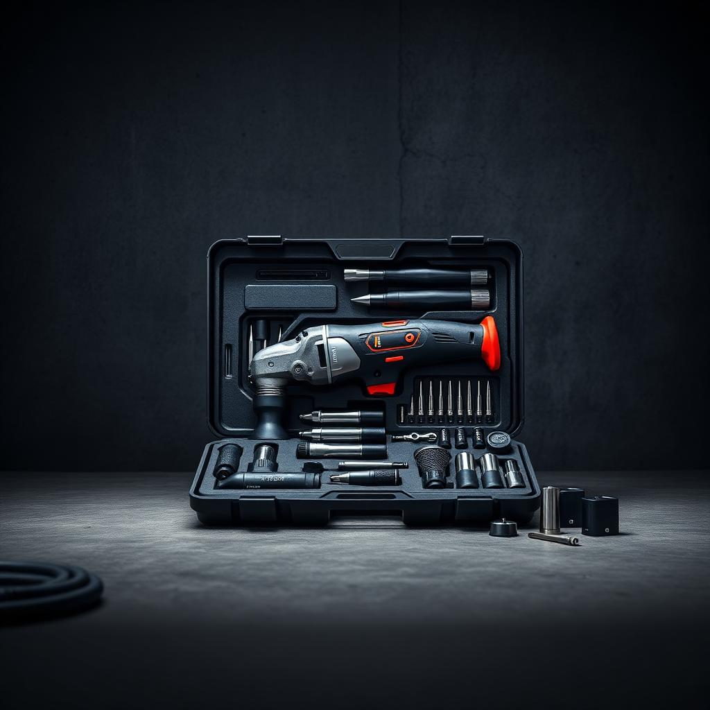 PowerNest Rotary Tool Kit