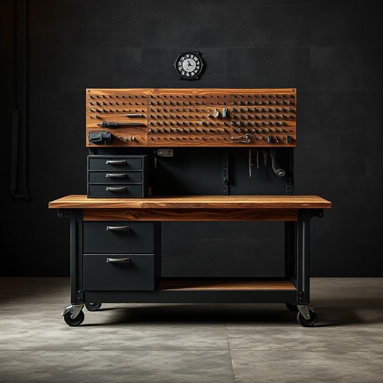 ProBench Industrial Work Table