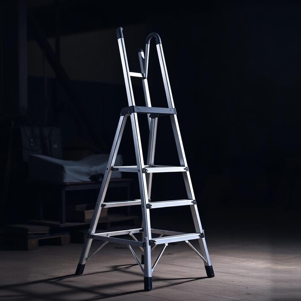 ProEdge Step Ladder 8ft