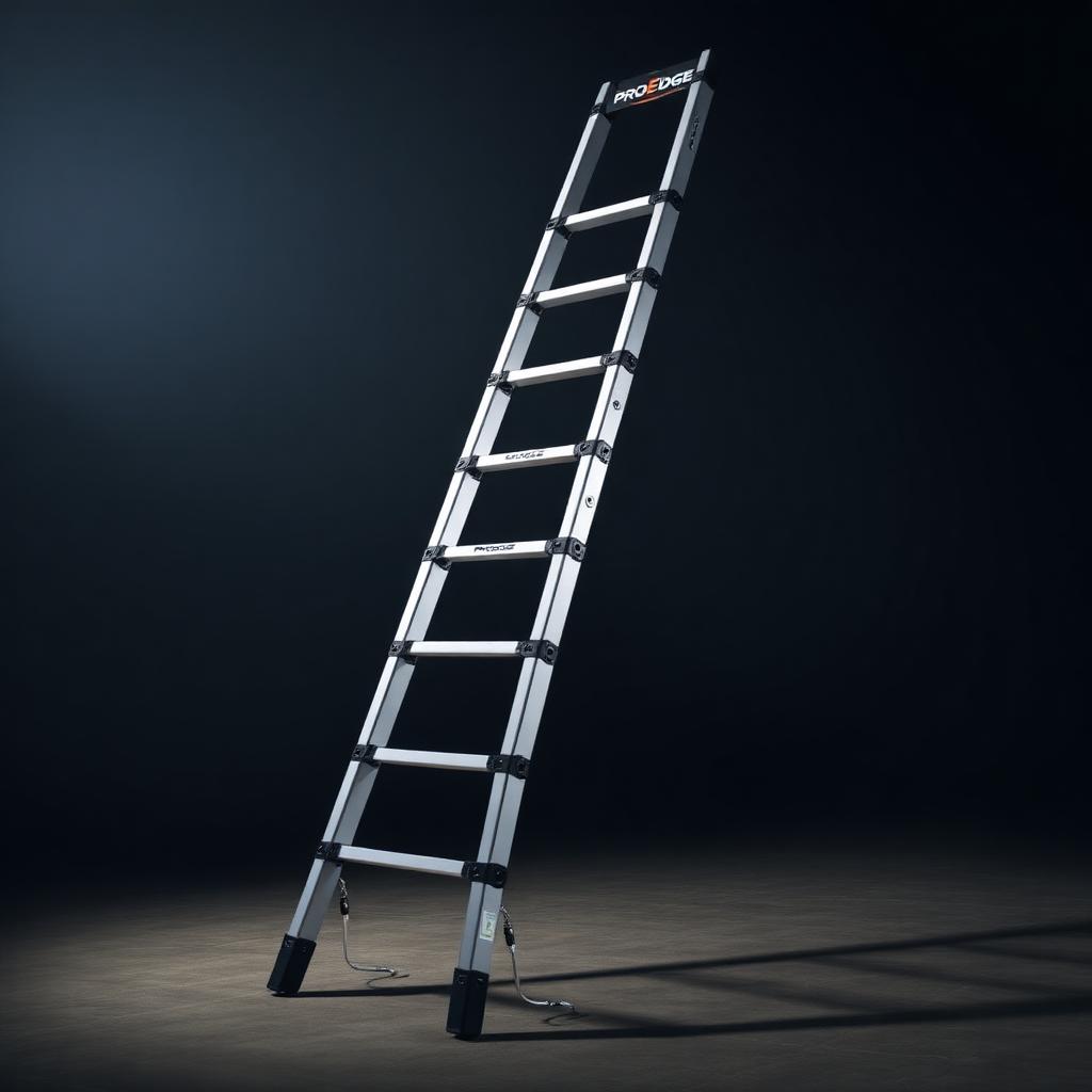 ProEdge Telescopic Ladder 4m