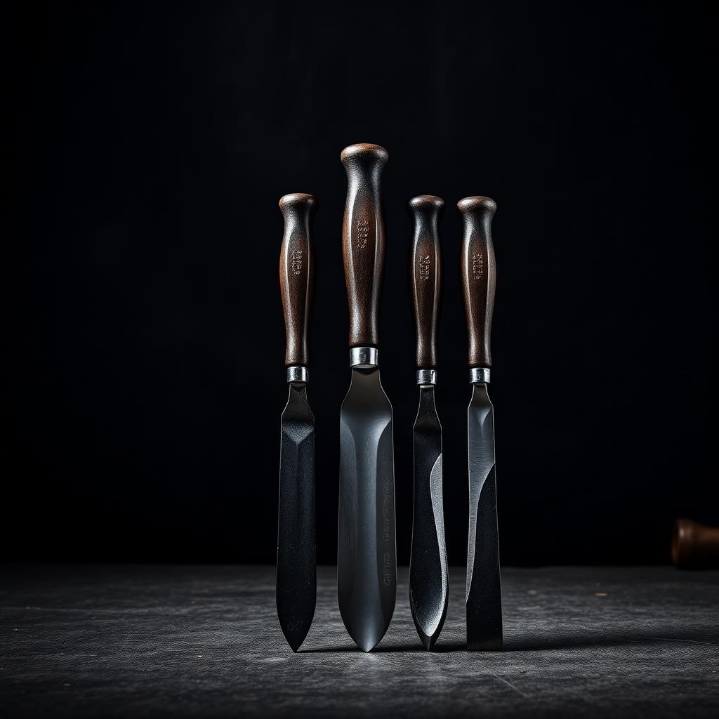 ProForge Cold Chisel Set