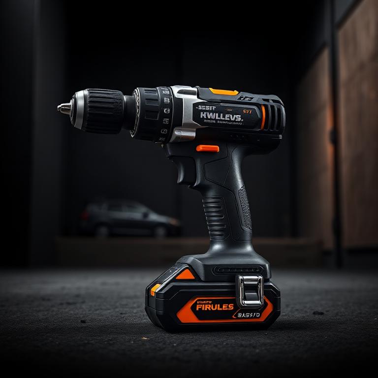 ProForge Cordless Drill X20